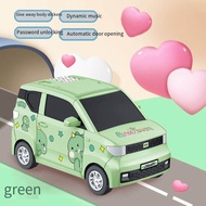 รถกระปุกออมสินอิเล็กทรอนิกส์ ATM รหัสผ่านกล่องเงินเงินสดเหรียญกล่องประหยัด ATM Bank ตู้เซฟอัตโนมัติ