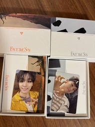 Seventeen kit ver 小卡 hoshi Dino face the sun 李燦