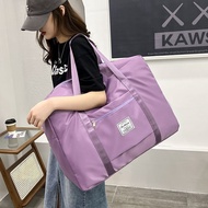[Return Guest 9594 People] Travel Bag Short-distance Travel Foldable Handbag Bag Waiting Bag Large-c