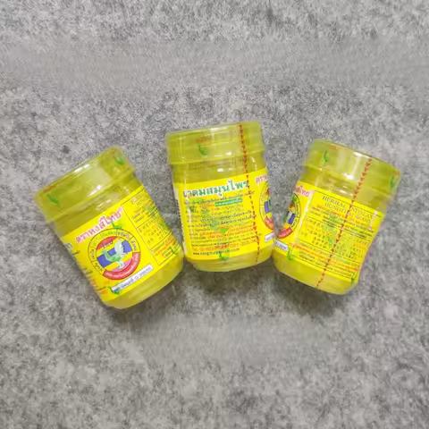 1/3pcs Thai Herbal Inhalant Inhaler, Hong Thai Traditional , Nose flow carsick refreshing Refreshing