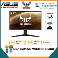 ASUS TUF Gaming VG279QL1A HDR Gaming Monitor – 27 inch Full HD (1920 x 1080), IPS, 165Hz (Above 144H
