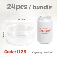 🔥Wholesales🔥[PS Container] PET jar bottle plastic container biscuit jar biskut container biskut jar 