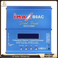 【HOSPORT】เครื่องชาร์จแบตเตอรี่ NiMH iMAX B6AC 80W แหล่งจ่ายไฟในตัว