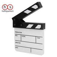 Action Cut Board,Acrylic Film Clapboard Dry Erase Compact Size TV Film Movie Director Cut Action Sce