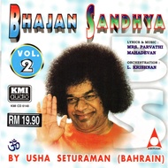 BHAJAN SANDHYA VOL: 2 TAMIL DEVOTIONAL SONG /PRAYING SAI BABA AUDIO CD 6140