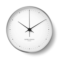 Georg Jensen watch, white dial, HENNING KOPPEL, approximately 10cm in diameter, silver, 3587584.