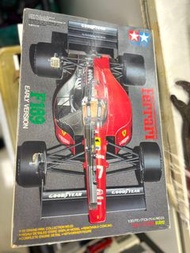 TAMIYA 1/20 FERRARI F189 絕版模型，我都not MFH/ BBR/Tameo