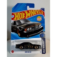 HOT WHEELS - BMW 635 CSI (2025, METALFLAKE DARK BLUE) & BMW 635 CSI (2025, ORANGE) (2 PCS LOT)