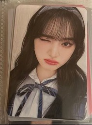 ive liz 白膠專輯小卡