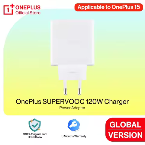 Original OnePlus SUPERVOOC 120W Charger Power Adapter for OnePlus 15 13 13r 12 11 Nord 5 4 Nord CE 5