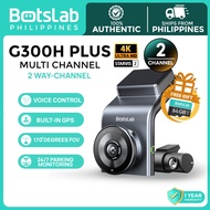Botslab G300H Plus dual lens FREE 64gb night vision 4K Resolution GPS dashcam night vision monitor