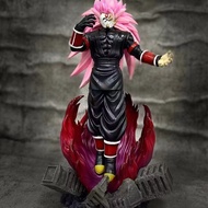 Odev Yunxiang Club Dragon Ball GK Saiyan Masked Pink Goku Zamasu Statue Anime Figure