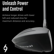 Great texture Golf Driver for Men Women 6.9 Golf Clubs with Stiff Shaft for Longer and Faster Drives
