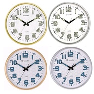 100%ORIGINAL Jam Dinding CROCODILE Luminous numerals CW8302 Wall Clock