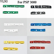 YUXI 1เซ็ตเดิมมือสองปุ่มบาร์สำหรับ PSP 3000เริ่มต้นปุ่มปรับระดับเสียงที่บ้านสำหรับ PSP3000ควบคุมเกม