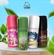 LIQUID SALTNIC - LUNAR ICE CREAM SERIES 30ML 30MG BY VAPEZOO - LUNAR ICE CREAM VANILLA / LUNAR ICE C