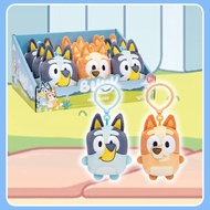 Bluey Bluey Bluey Bingo Plush Pendant Keychain Mobile Phone Bag Pendant Cute Gift for Friends Birthd