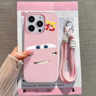 HP Mcqueen Cars [Case INFINITY] Case Oppo 16F Reno 16 Pro 5G A6C A6s Reno 15 5G 15F A6X A6 A6S A6T P