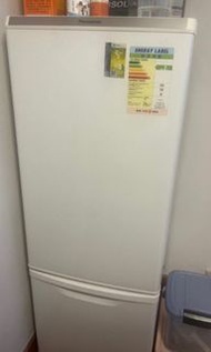 Panasonic 雪櫃 雙門 白色 fridge white