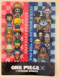 包平郵 One Piece x Panson Works 墊板 海賊王 路飛