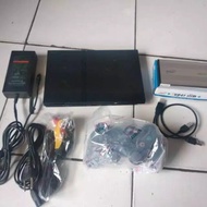 Ps2 Slim Hardisk Mantap Seken/bekas