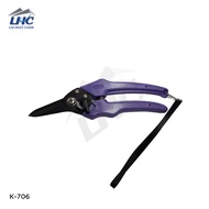 K-706 TIGER Garden Pruning Shears Straight 7-1/2" 钢花剪 (直)