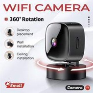 Mini WiFi Camera, Full-Color Night Vision Camera, Wireless 1080P/360P Monitoring Security Video Came