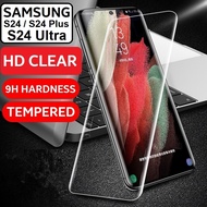 Samsung Galaxy S24 Ultra / S24 Plus / S24+ / S23 Ultra S23+ S23 Plus 9H HD Full Coverage Tempered Glass Screen Protector