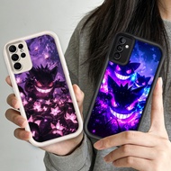 HP O-19 Gengar Casing Siliconehp for Samsung S21 M15 A54 A17 S24 S25 FE A26 A55 Ultra 5G