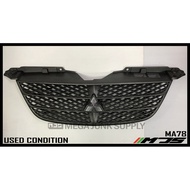(USED) Mitsubishi Airtrek Outlander CU2W 1st Gen Turbo (2001-2008) Original JDM Front Bumper Grille 