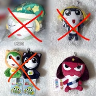 Keroro 軍曹 毛絨公仔 掛飾