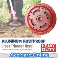 Heavy Duty Aluminium Nylon Brush Cutter Plate Cutter Grass Cutting Disc Grass Trimmer Head