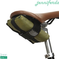 JENNIFERDZ Bicycle Bag Bicycle Accessories Cycling Tail Tool Bag Frame Front Bag Bike Tool kit Keys Holder Bike Rear Seat Case