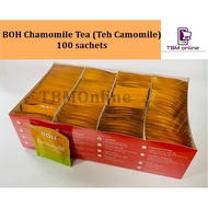 100's BOH Chamomile Tea Herb Bags/ Teh BOH Camomile (Uncang Herba) Catering Sachets