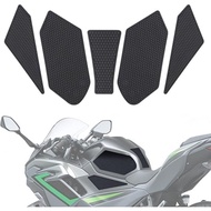 Motorcycle Anti-Slip Fuel Tank Pad Tank Protectors Accessories for Ninja 500 Ninja 500 SE Z500 Ninja
