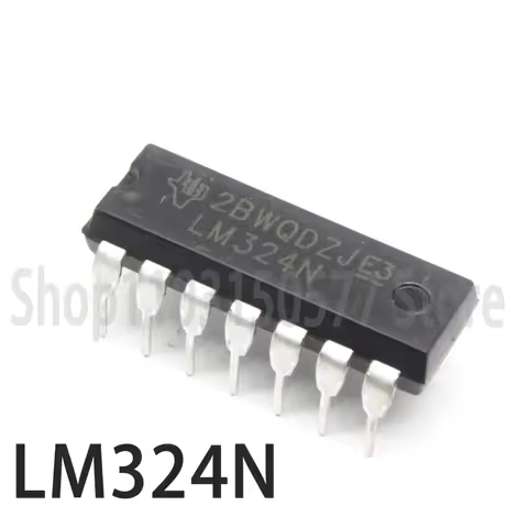 50piece LM324 LM324N- DIP14