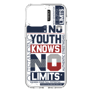 HI-SHIELD Stylish เคสใสกันกระแทก iPhone รุ่น Street1 [เคส iPhone14][เคส iPhone13]