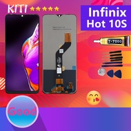 หน้าจอ Lcd Infinix Hot 10S งานแท้ จอชุด จอพร้อมทัชสกรีน จอ+ทัช Lcd Display อะไหล่มือถือ Infinix Hot 10S/X689/X689B