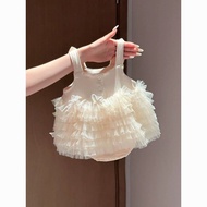 Baby Summer Clothes Sweet Cute Sling One-Year-Old Clothes PDD6.19-100
