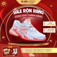 [ Genuine ] Pickleball Tennis Court FF 3 Novak White Electric White Pink Shoes 1041A522-966