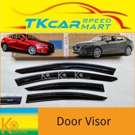 [READY STOCK] MAZDA 3 BM/BN [SEDAN/HATCHBACK] 2015-2018 4 TH GEN ( KURUMA ) 8 CM WIDTH MUGEN DOOR VI