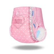 ABDL Blushing Baby Adult Diapers/Cute Diaper 3 pcs