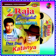 KASET VCD VIDEO LAGU KARAOKE DANGDUT ALBUM MEGGY Z MANSYUR S-VOCAL ON OF AKTIF-LAGU MEGI Z-LAGU DANG