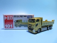 TOMY TOMY TOMICA TOMICA 101 Fifty * Bell ISUZ * U GIGA Dump Truck Truck Truck