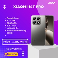 XiaoMi 14T Pro 12+512GB/1TB ROM (original secondhand)
