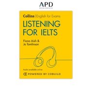 Listening for IELTS 5-6+ (B1+) (F3) (CEFR) (MUET Band 3 to 4) (2nd Edition) [ISBN 9780008367527]