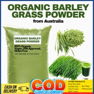 ORIGINAL Barley Grass Powder Organic from Australia Barley Grass Juice Powder 100% Organic SUPERFOOD