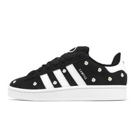 Adidas Casual Shoes Campus 00s Women's Shoes Black White Dotted Sneakers Thick Tongue Retro adidas [
