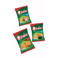 Halal Product QTELA SNACK KEROPOK Tempeh Crackers Seaweed Chili Cayenne Pepper 55G SNACK FOOD