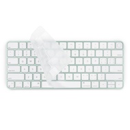 COOSKIN Ultra Thin TPU Keyboard Cover for Apple iMac 24 inch Magic Keyboard with Touch ID A2449,Keyb